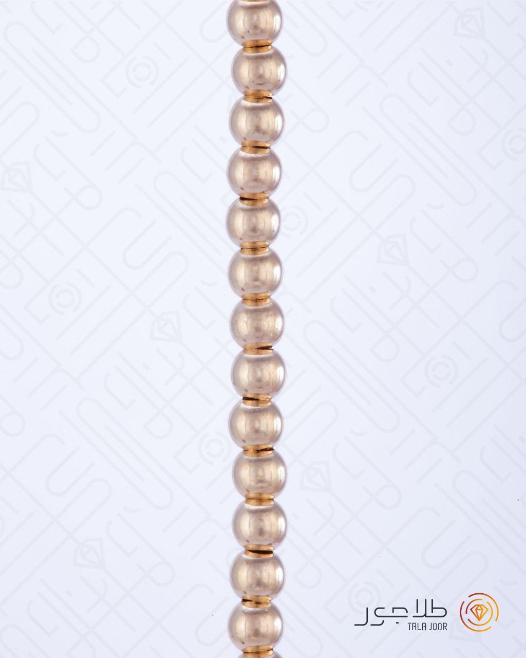 گردنبند بالچین توپی