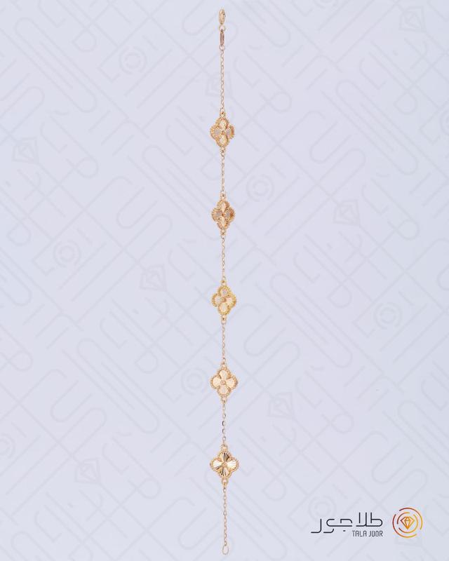 دستبند پنج گل ونکیلیف تراش