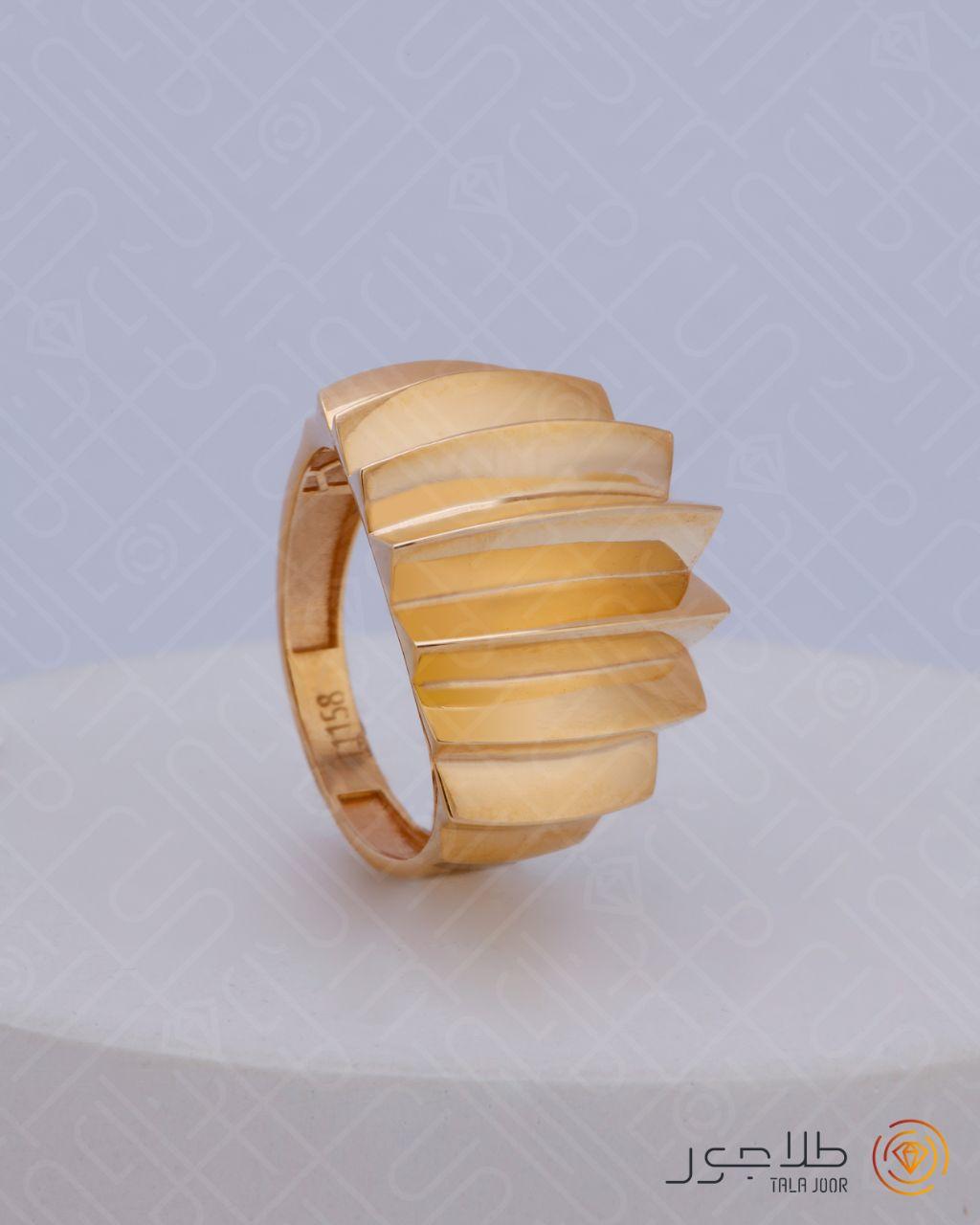 انگشتر هوم گلد دفرمه ٢
