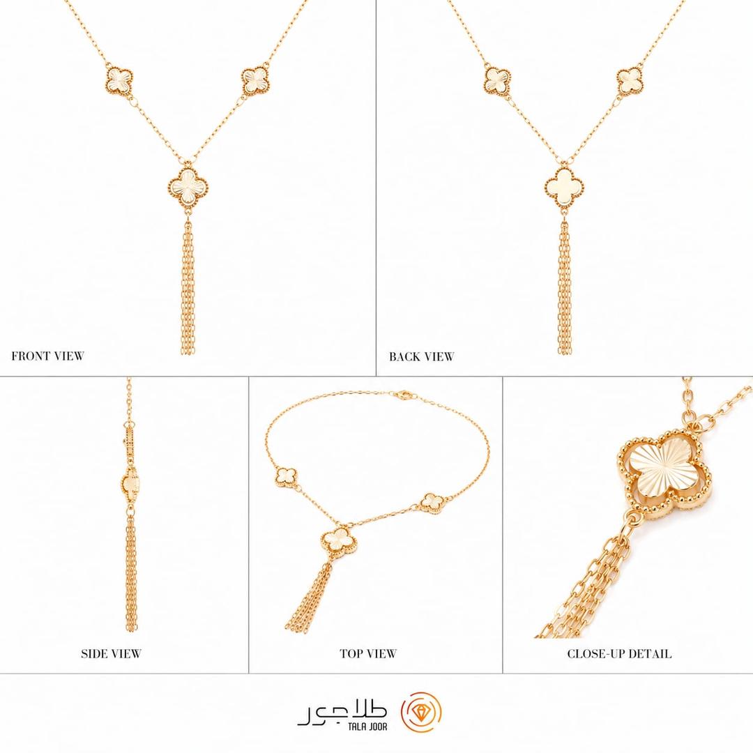 گردنبند مینیمال ونکلیف 