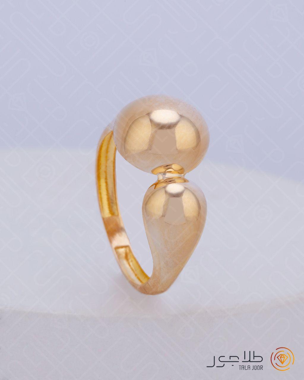 انگشتر هوم گلد براق