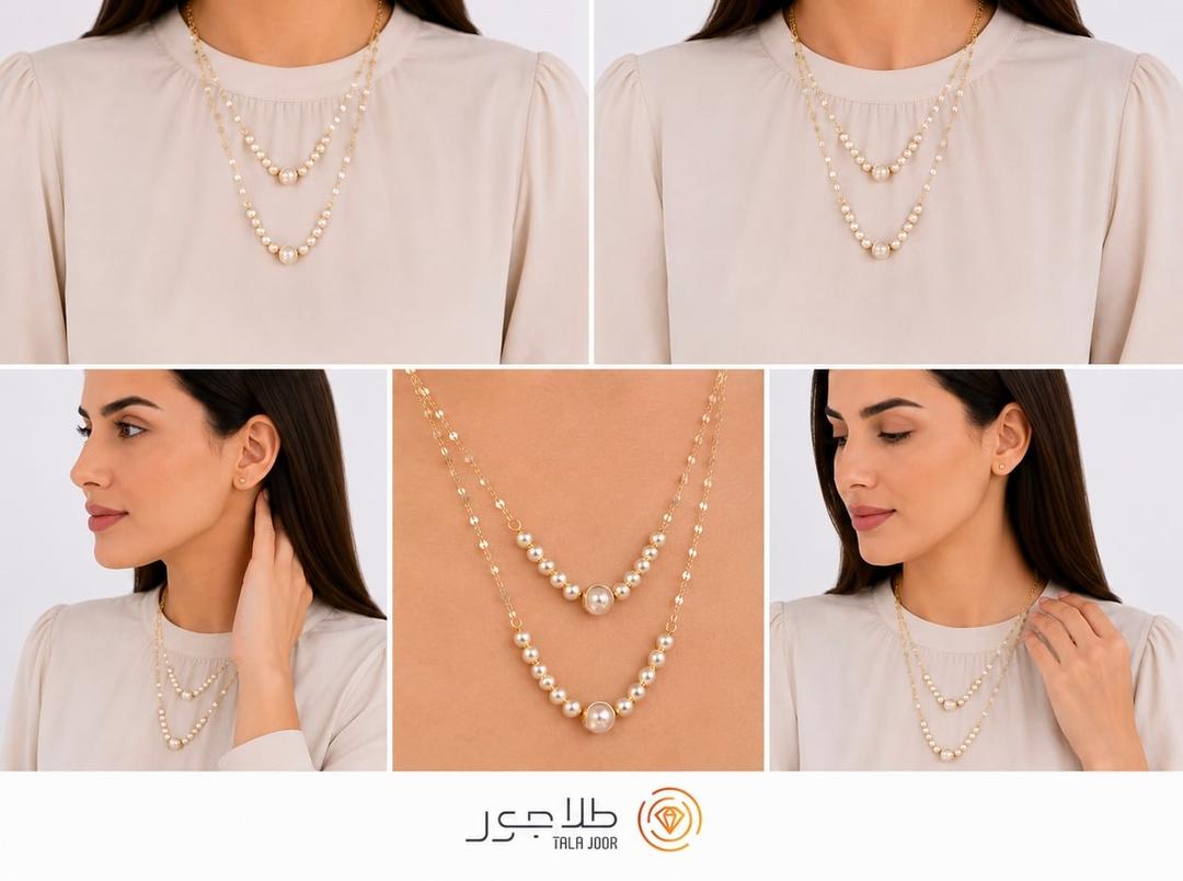 گردنبند دولاین رنتا