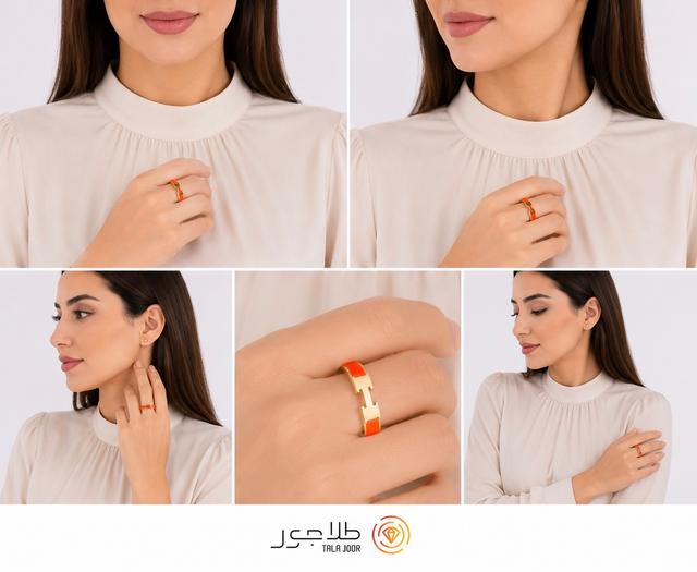 انگشتر هرمس مینا