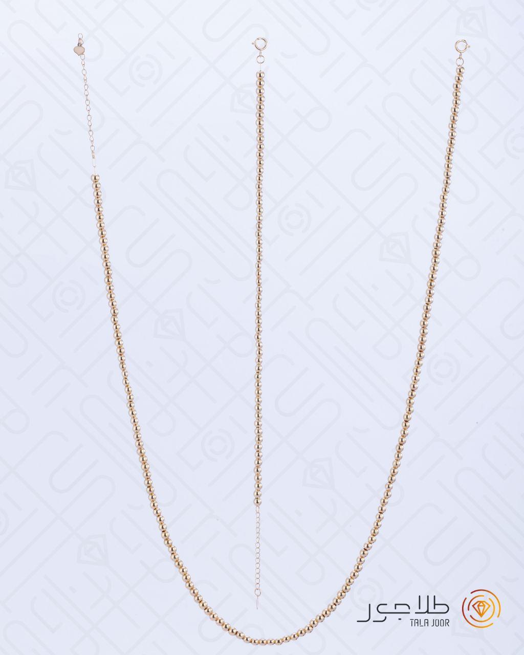 گردنبند بالچین توپی