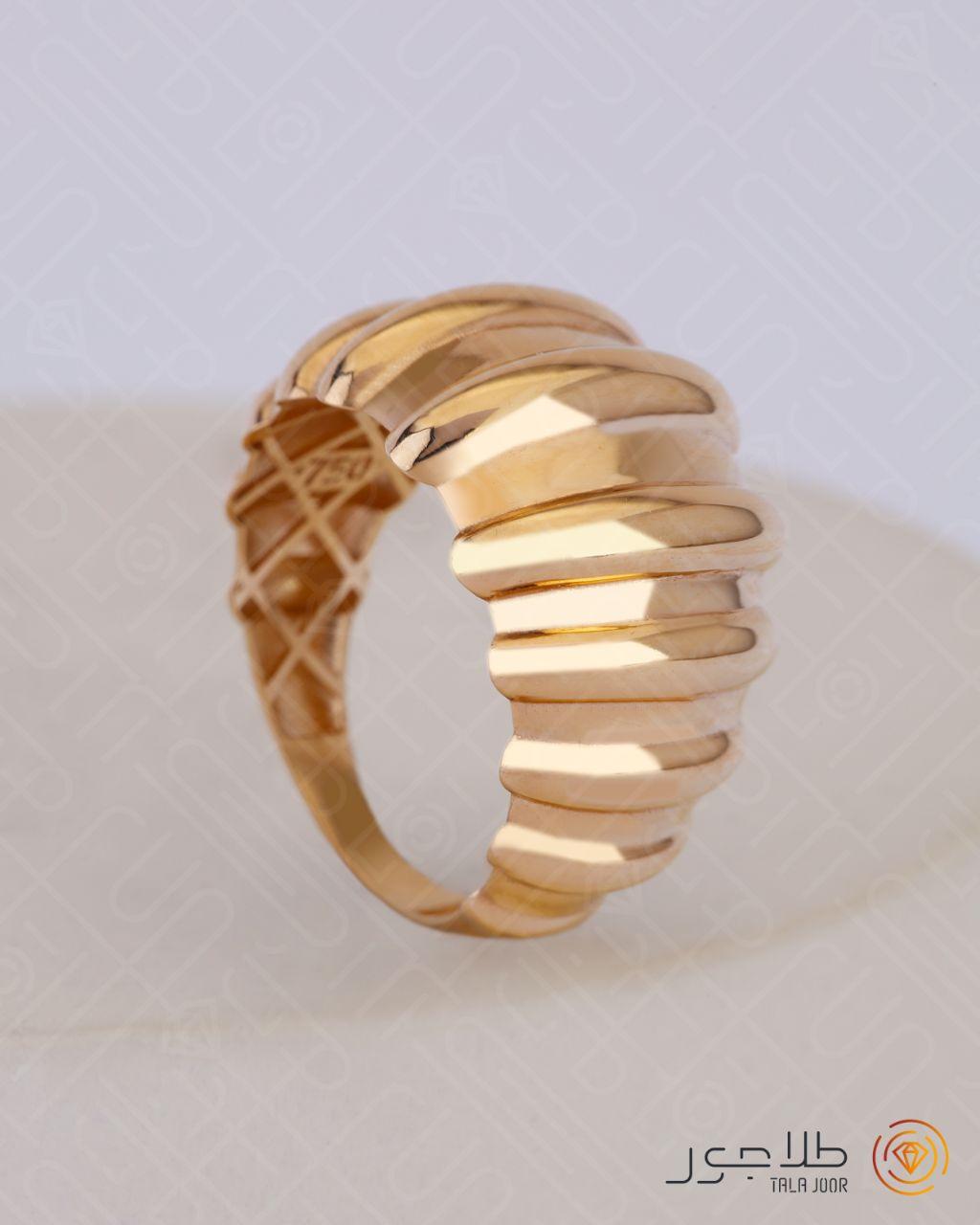 انگشتر هوم گلد دفرمه 