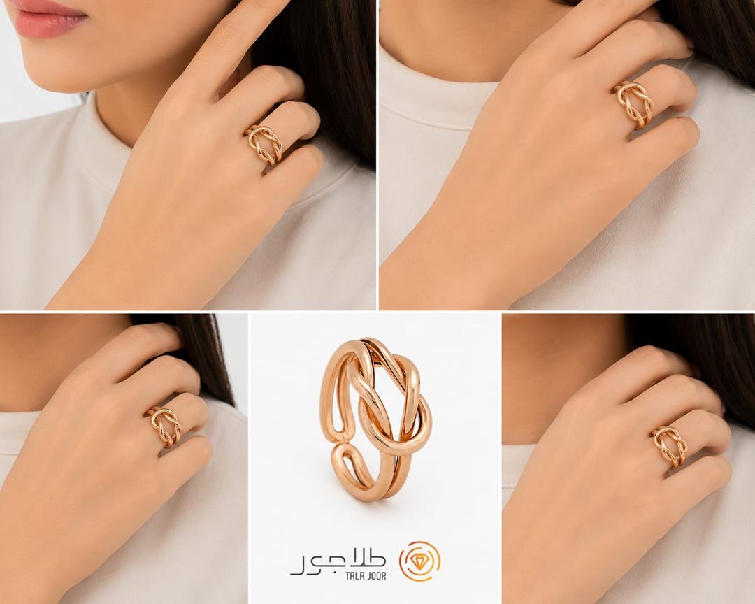 انگشتر گره